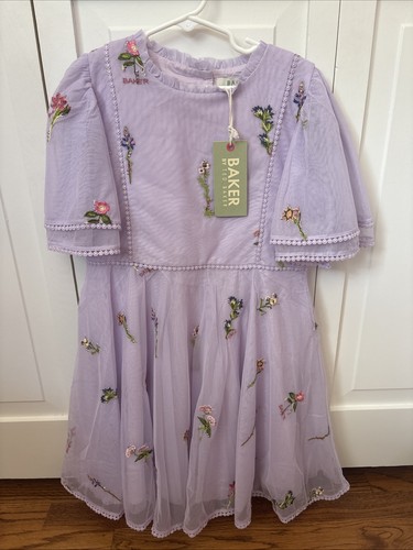 Ted baker girls embroidered - ted,