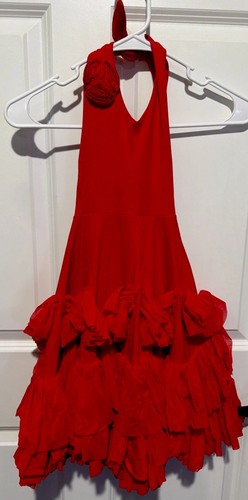 Dollcake red dress size - red, 2