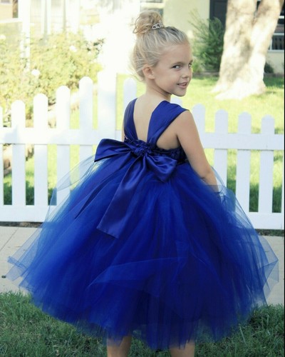 Satin tutu flower girl - satin,