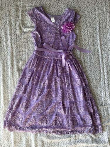 Just kids purple lace - purple,