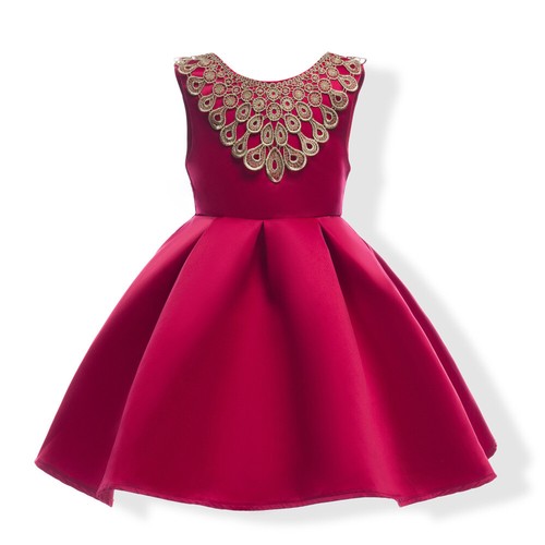 Flower girl dress princess - girl,