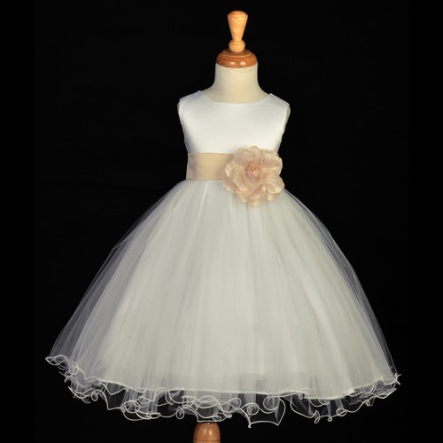 Pageant dress flower girl - pageant,