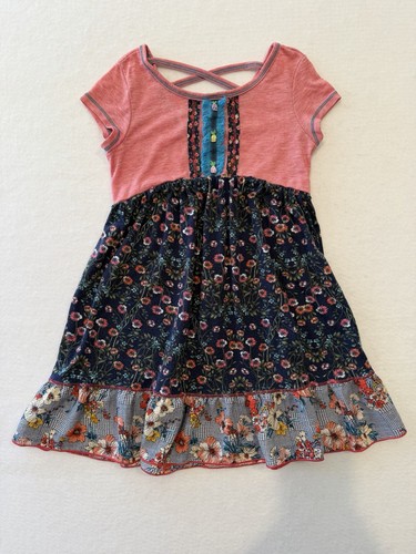 Girls size pink - 6, blue