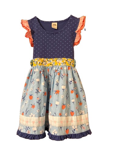 Wild flowers dress girls - dress,