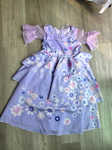 Isabella encanto costume 7y - isabella,