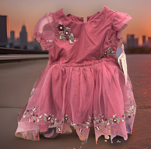 Girls pink floral - pink,