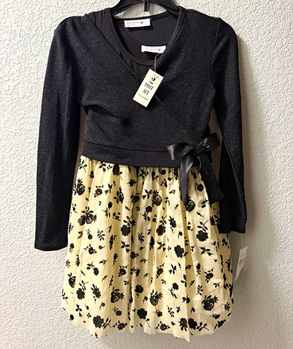 Knit works girls black - knit, 7