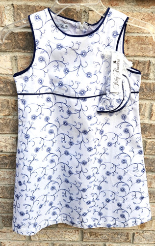 Polly flinders dress - flinders, sleevless