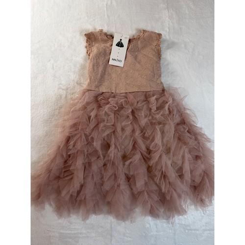 Nnjxd girls dusty rose floral - dusty,