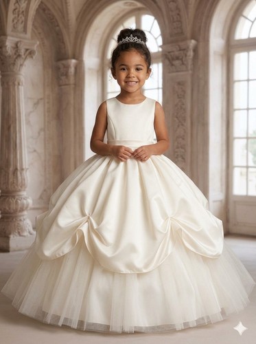 Girls light ivory - light,