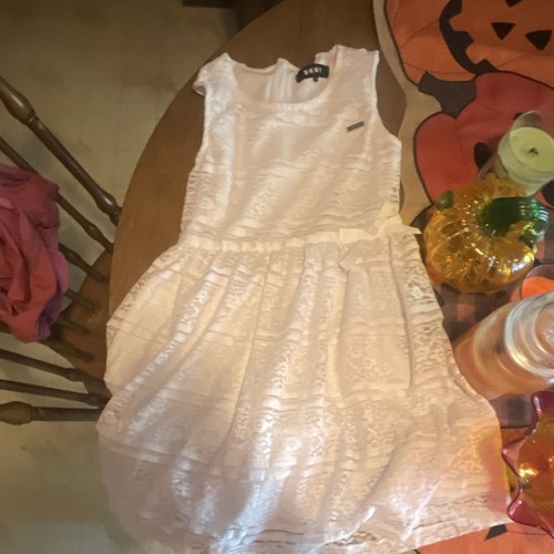 Dkny white lace floral - dkny,