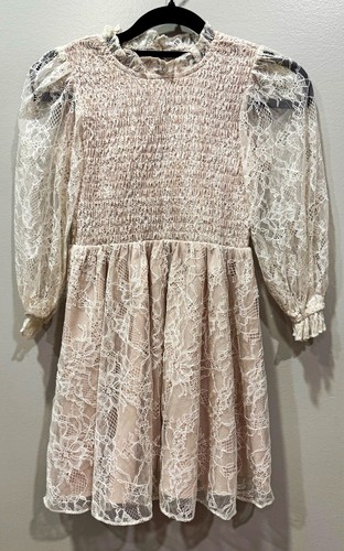 Rachel parcell girls ivory - rachel,