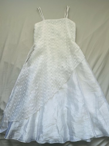 Shanil white formal dress - dress, size