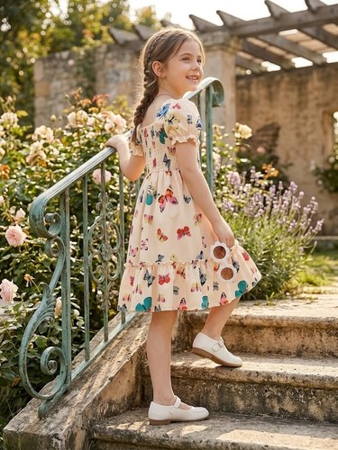 Girl off white butterfly - off-white,