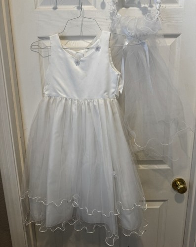 First communion dress with - communion,