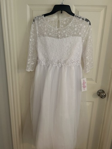 Bonnie jean dress - jean, size