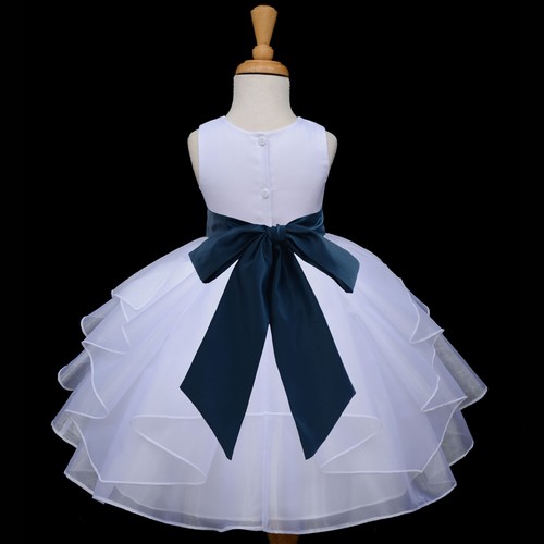 New white wedding flower - wedding, girl