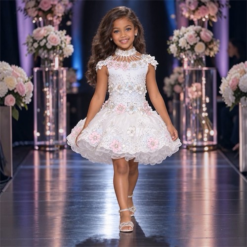 Girls glitz cupcake - glitz,
