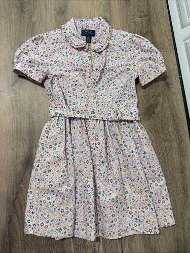 Ralph polo lauren girls - polo, 5
