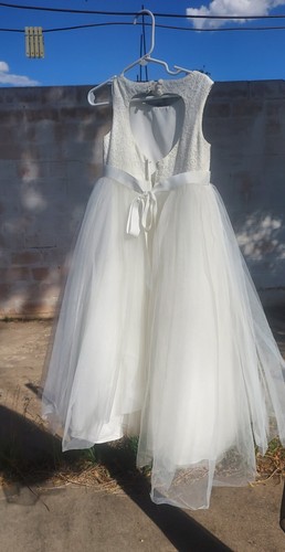 David bridal flower - flower, girl