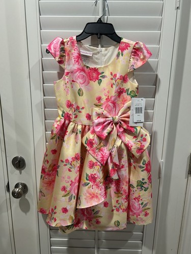 Bonnie jean floral - jean, dress