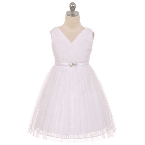 White size recital wedding - recital,