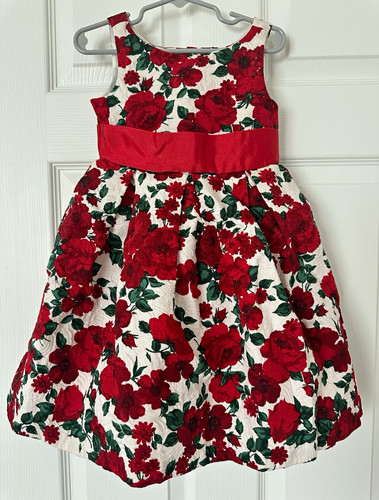 Janie and jack red white - red, green