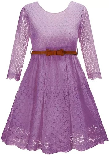 Girls lace dress kids - dress, casual