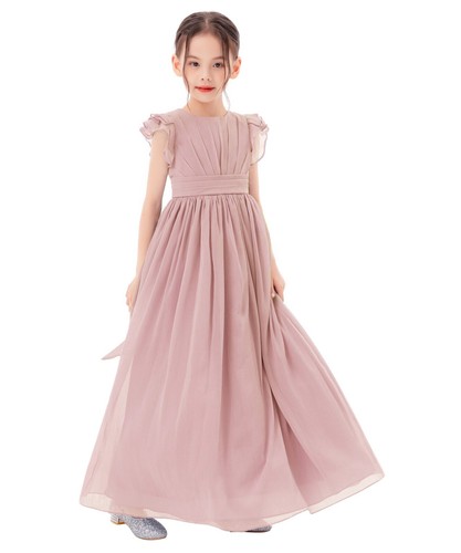 Line scoop neck - a-line, girls