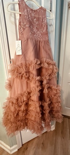 Flower girl dress size - flower,