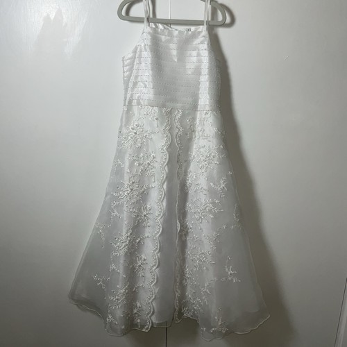 First communion flower girl - communion,