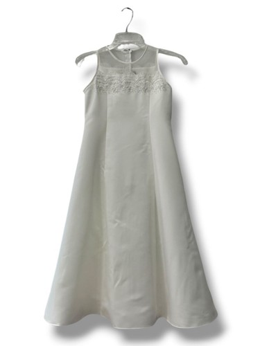 Ivory scalloped communion - ivory,