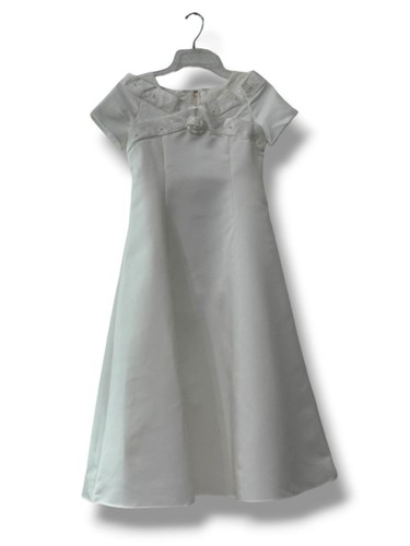 Ivory communion flower - flower, girl
