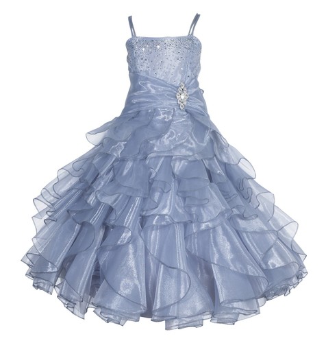 Organza pleated ruffled flower - pleated,