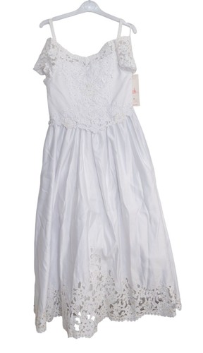 Girls white lace - girls, &