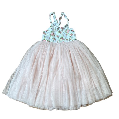 Ilofallzigue tulle dress kids - dress,
