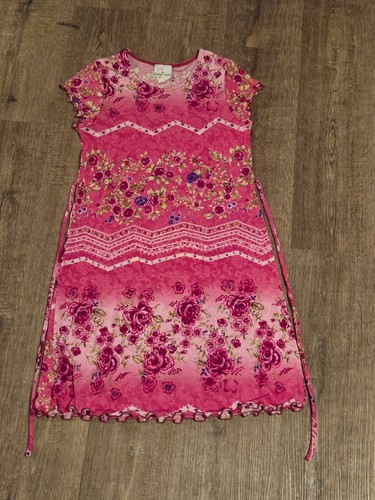 Expressions pink floral - floral, dress