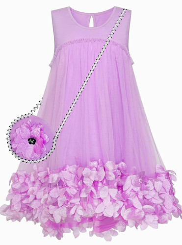 Girls size purple sleeveless - girls, 5