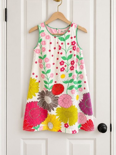 Mini boden girls floral linen - mini,
